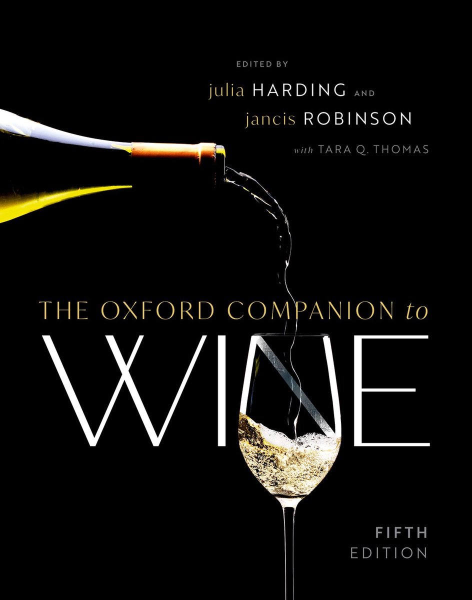 Oxford Companions - The Oxford Companion To Wine