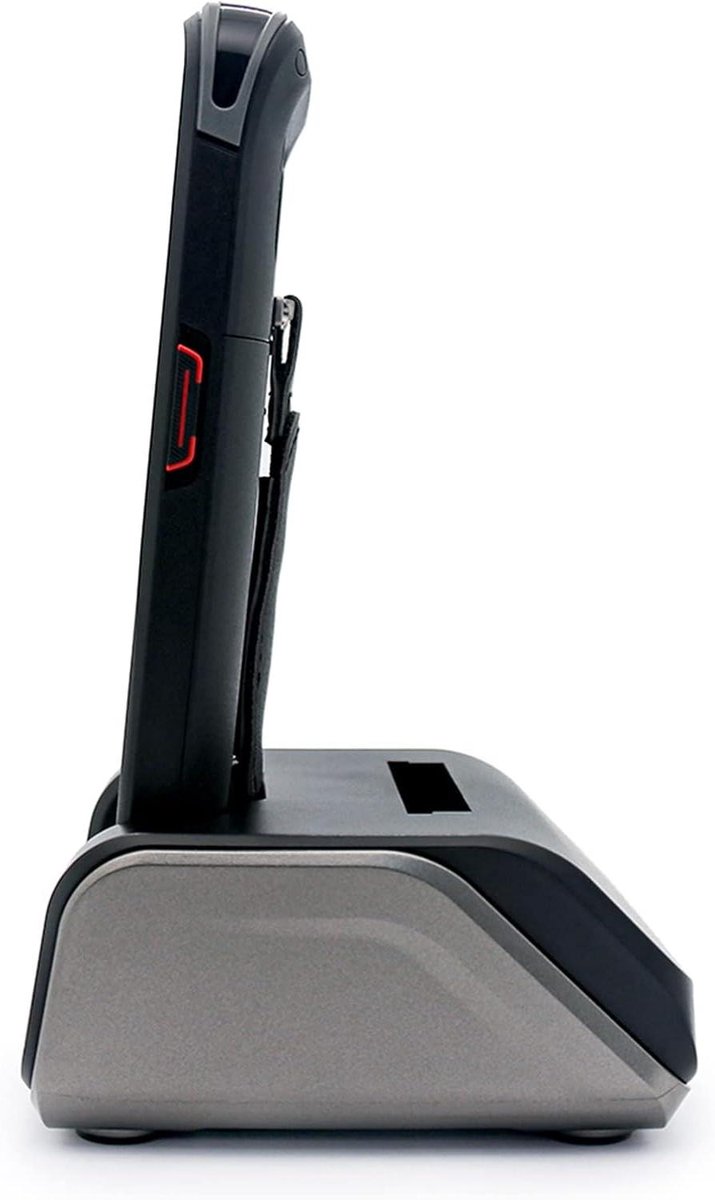 Barcode Scanner - Handscanner PDA - Voorraad Beheer - Met Oplaadstation - 4 inch Scherm - Zwart