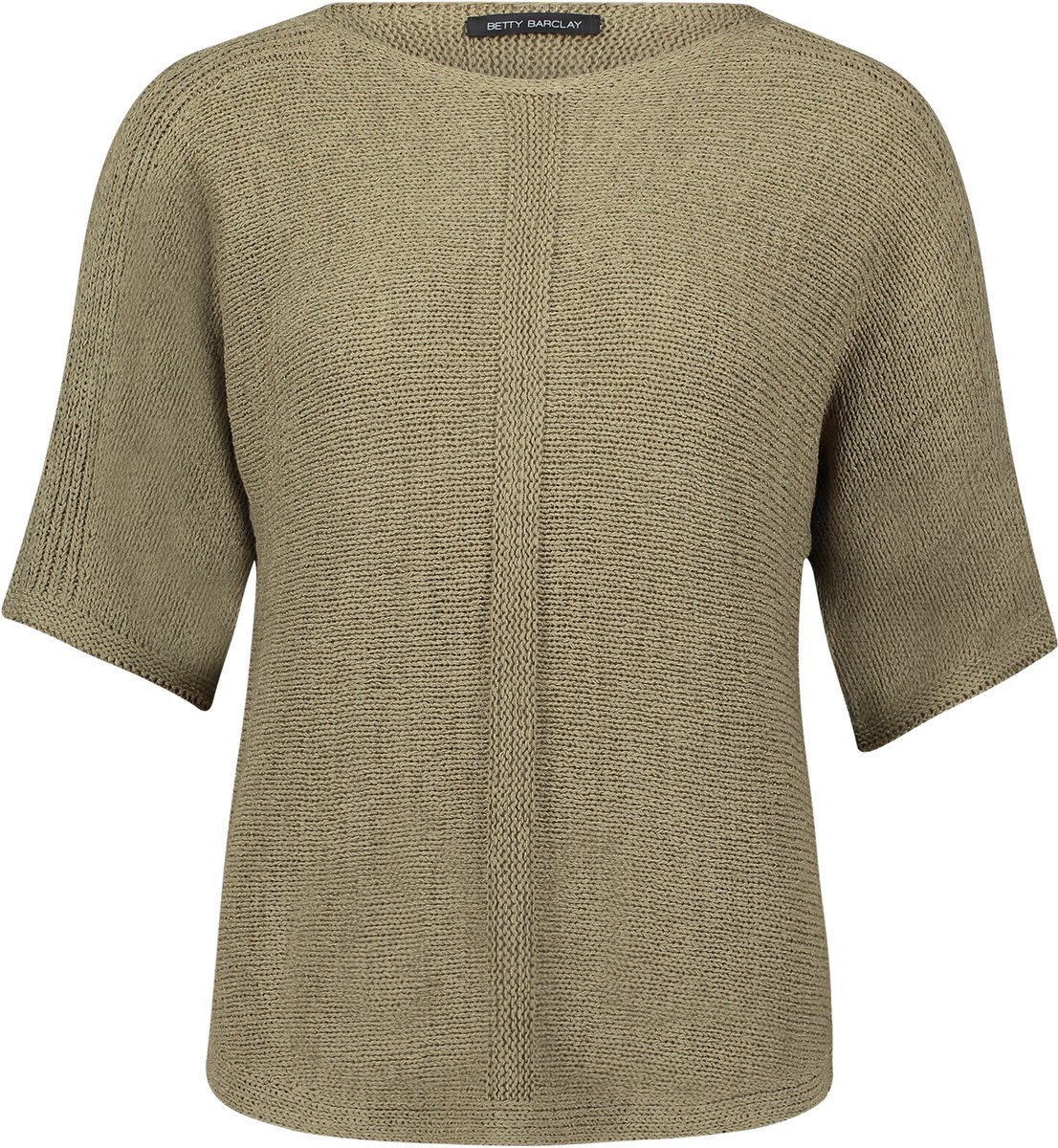 BETTY BARCLAY - Dames pull - Maat XL - Vrouwen - Khaki - Acryl
