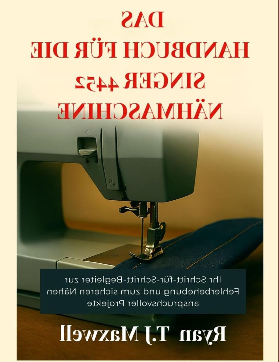 Naaimachine Handboek - Handleiding Nähmaschine - Zelf Leren Naaien - Stap-voor-stap Gids - 137 pagina's - Niet van toepassing