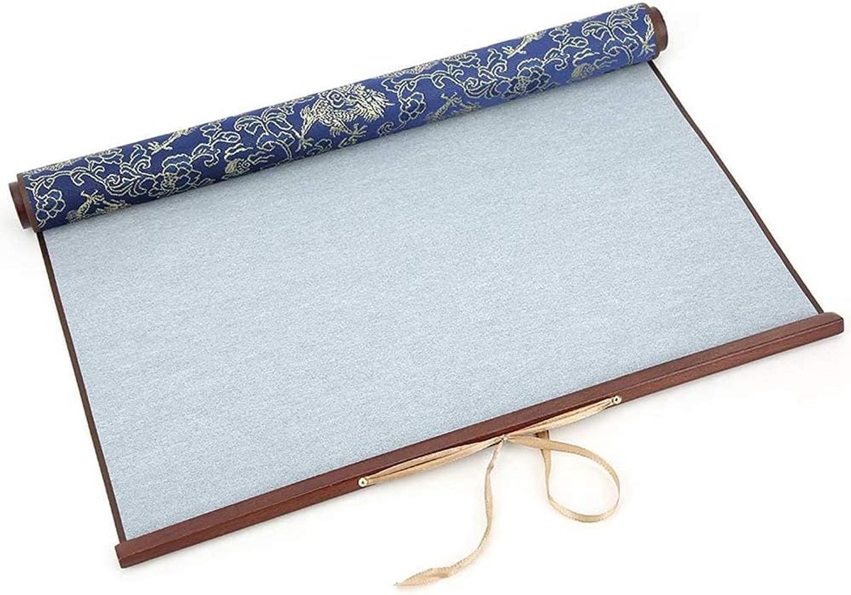 Water Schrijfdoek Chinees Magisch Doek Water Papier Herbruikbaar Chinees Kalligrafie Oefenhulpmiddel - Geen inkt