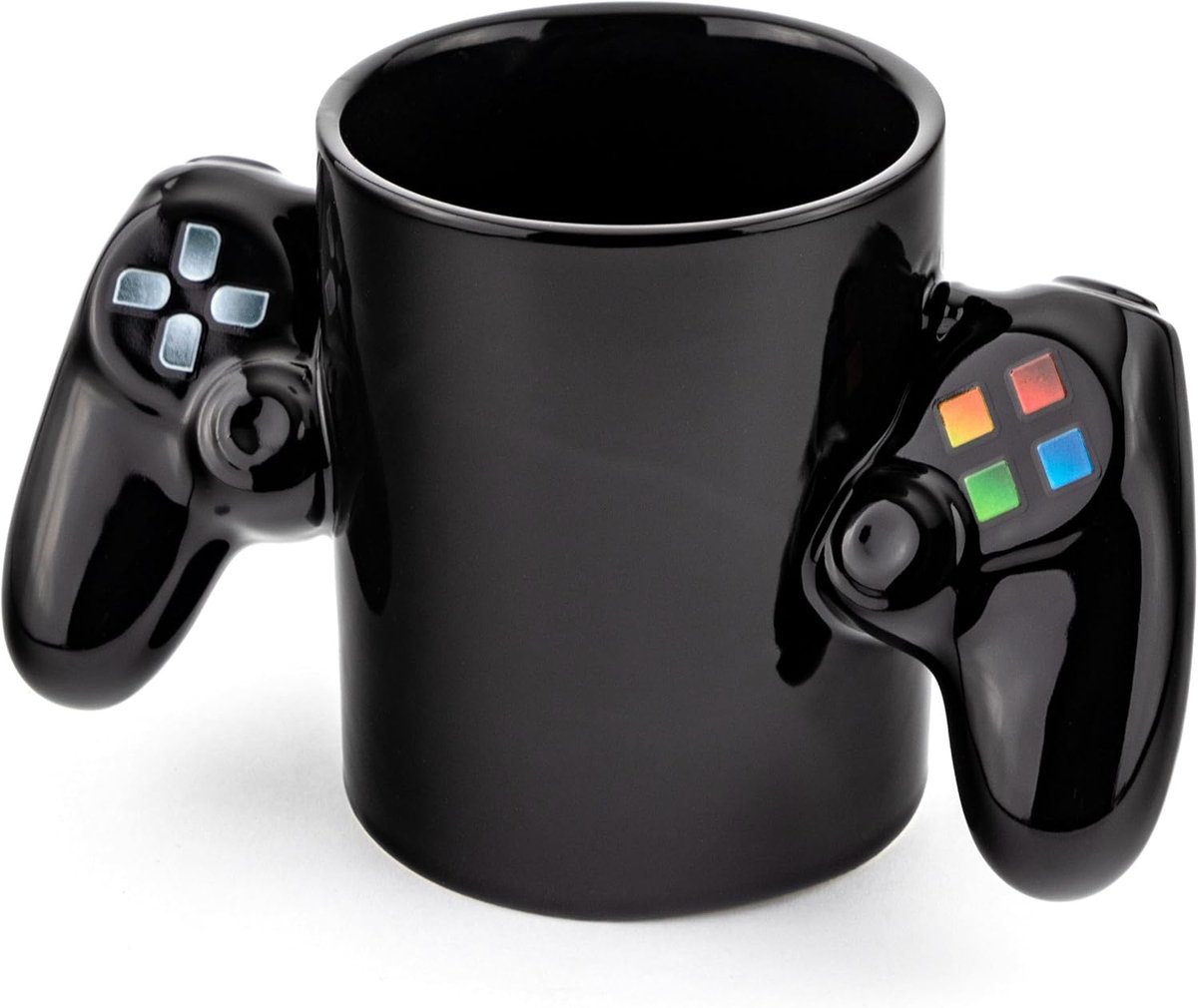 Gamer Mok, Controller Mok 3D, 350ml, Cadeau voor Gamer, Speler, Speelster, Geek, Gaming Koffiemok Joystick, Videogame Gadget voor Tiener, Play Game Console