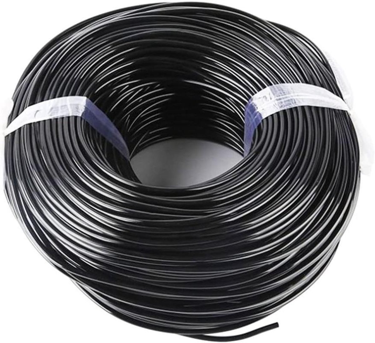 Druppelslang - Tuinslang Irrigatie - Planten Water Geven - Flexibel PVC Materiaal - 50 Meter - Transparant