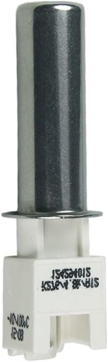 Temperatuursensor Wasmachine - NTC Sensor Droger - Apparaat Reparatie - Compatibel met AEG - 1x1x1 cm - Wit