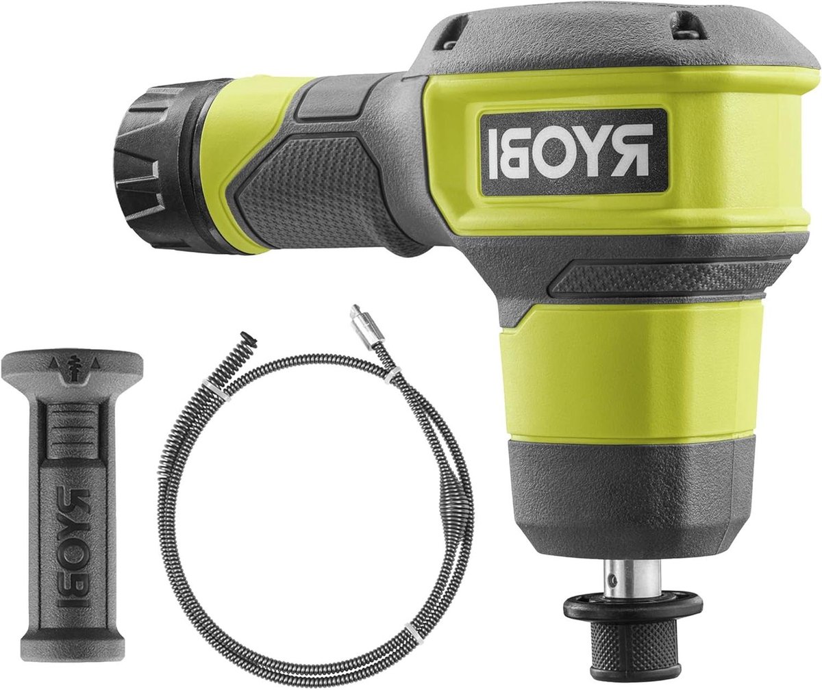 Draadloze Ontstopper - Leidingreiniger Rioolreiniger - Verstoppingen Verwijderen - IPX7 Waterdicht - Ø 32-50 mm - Groen