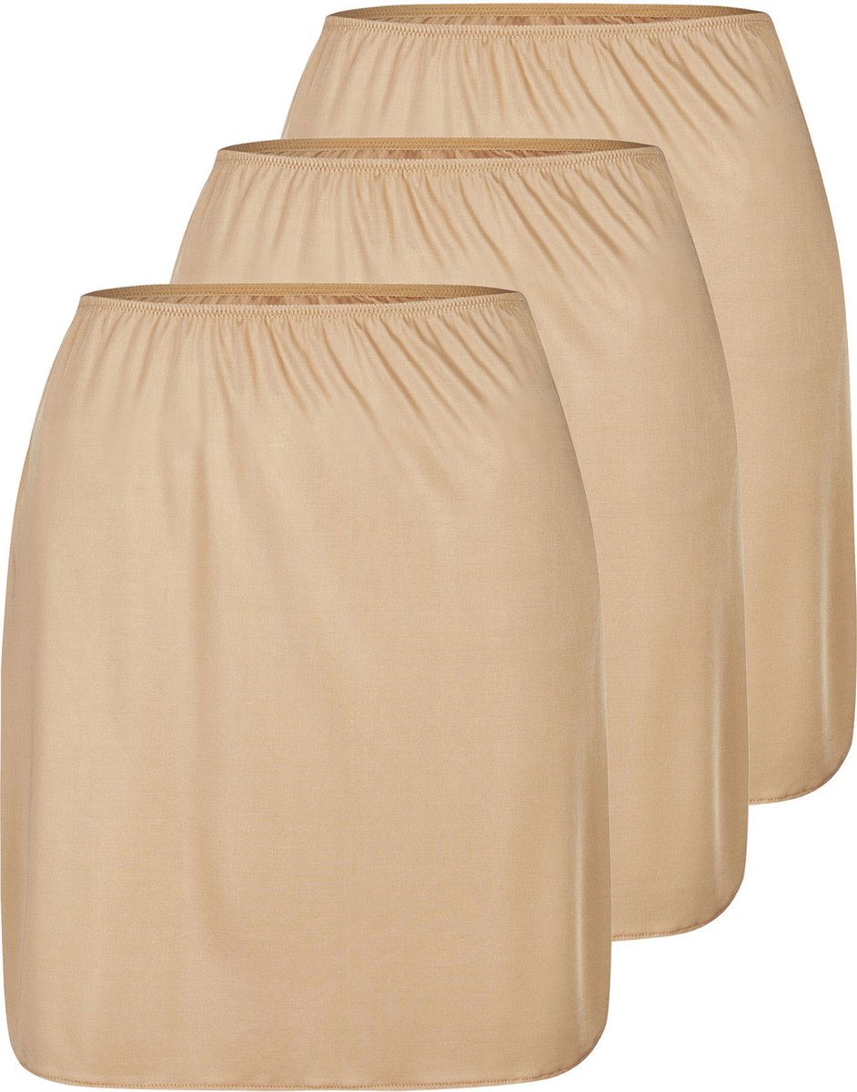 3-pack Halfzoon lengte Elegance