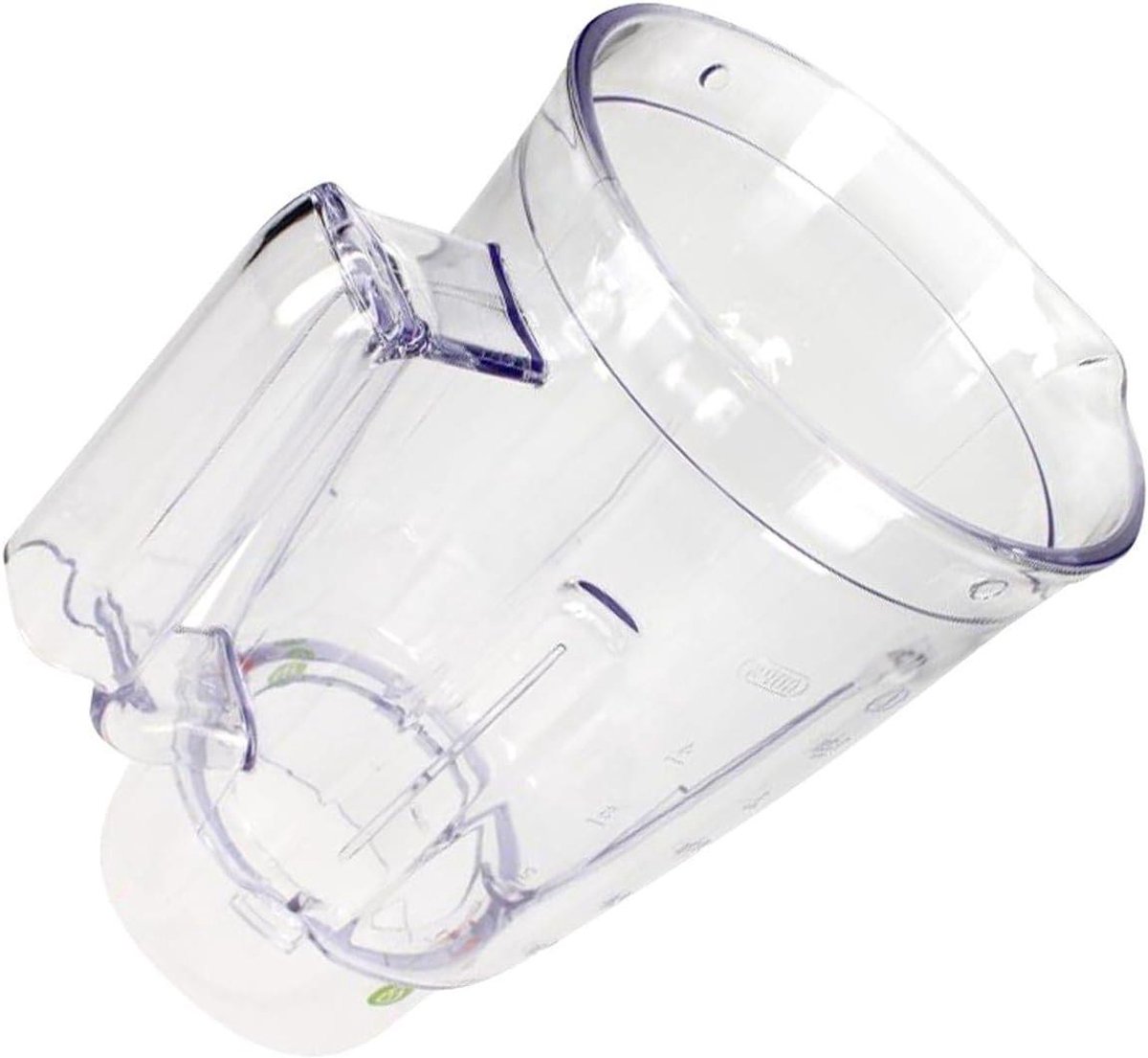 Mixer Cup - Accessoire Keukenmachine - Smoothie Maken - Plastic Materiaal - Niet gespecificeerd - Wit