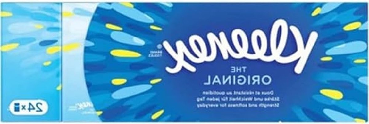 Papieren Zakdoekjes - Zakdoeken - Hygiënisch Gebruik - Vier Lagen - 24 Stuks - Wit
