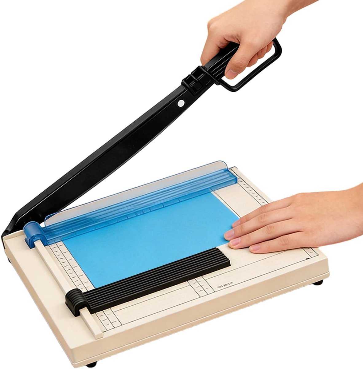 Papier Snijmachine A4/B5/B6/B7 - Lever Cutter - Robuuste constructie - Voor precisie en veiligheid - SnelShoppen