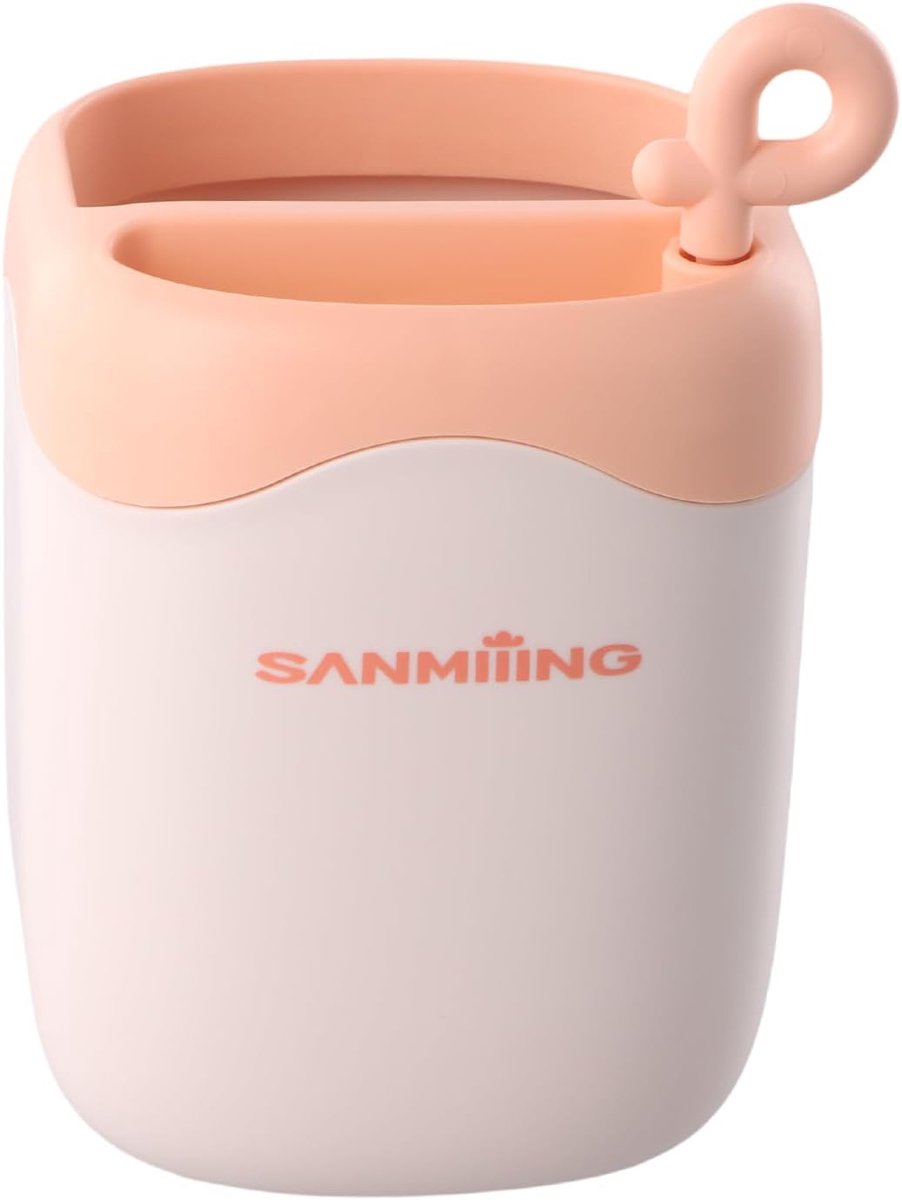 SnelShoppen - Desk Pen Holder, Schattig en Praktisch, Penhouder, Make-up Kwasten Organizer, Compact en Veelzijdig, Geschikt voor Bureau, Studie en Sla
