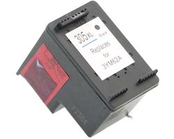 Toners-kopen.nl HP 3YM62AE Inktcartridge Inktpatronen Zwart - 700 pagina's - Huismerk Compatible - IHB305XLC alternatief