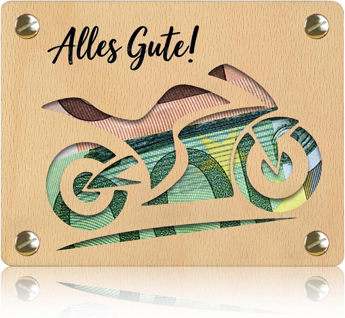 Cadeaus voor motorfiets, cadeau-idee motorfiets van hout - ShopVlot