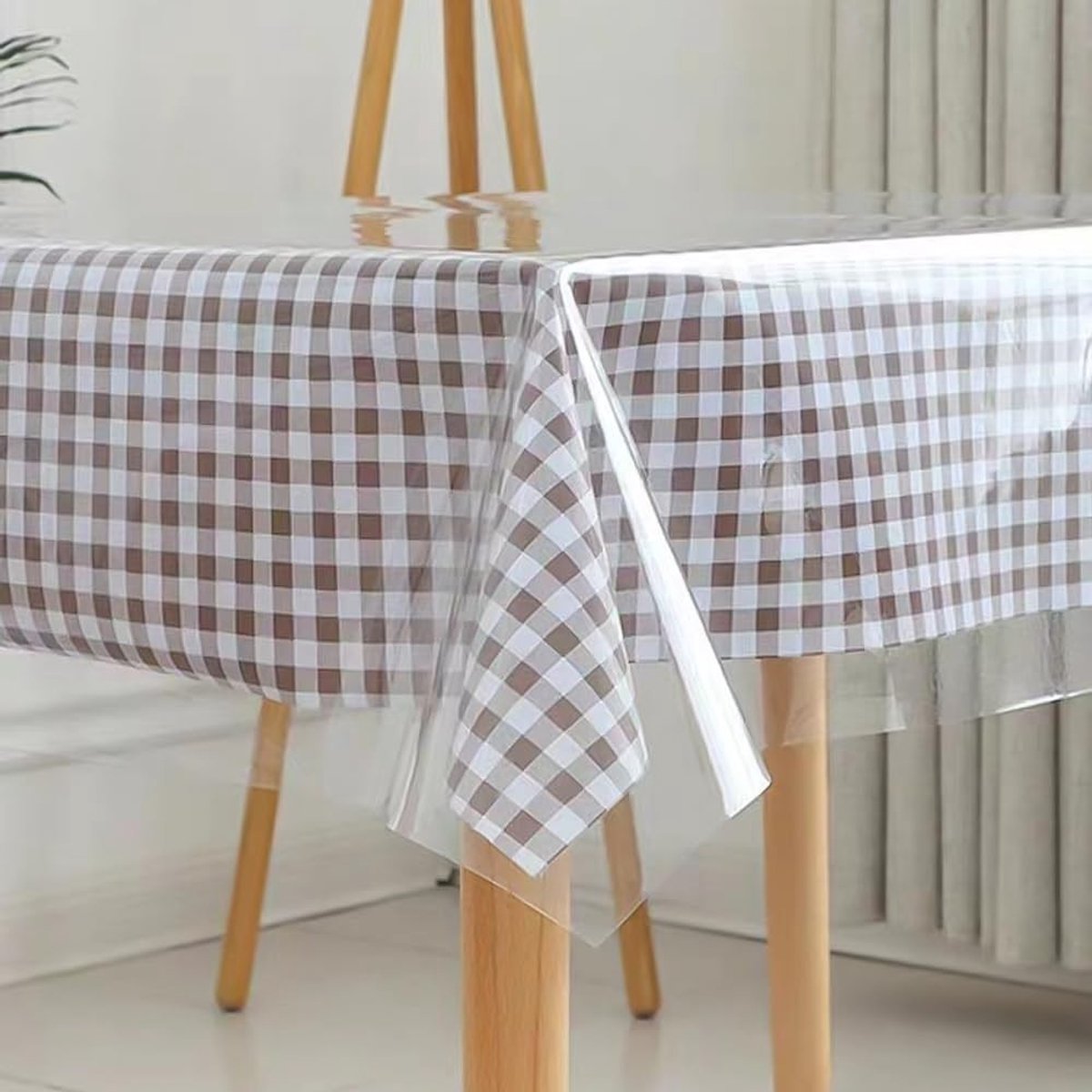 Omgoods - Transparante Tafelbeschermfilm van PVC voor Buiten