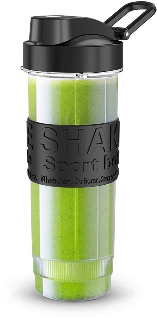 Omgoods - Smoothie Fles 570 ml - BPA-vrij en Ideaal voor Sport