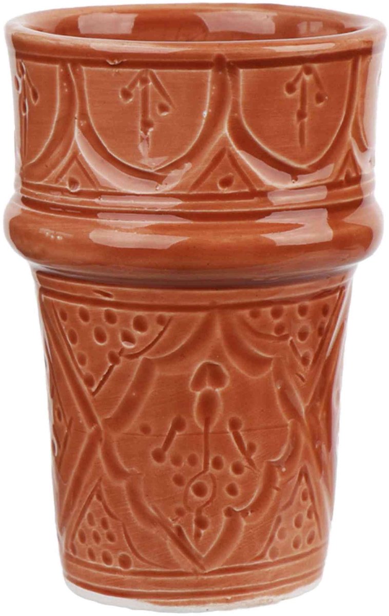 Omgoods - Keramische Koffiemok voor Latte Macchiato 200 ml