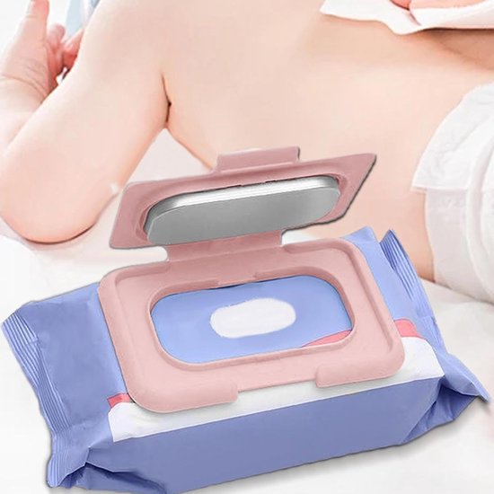 Vochtige Doekjes Verwarmer - Baby Doekjes Warmer - Comfortabele Babyverzorging - Draagbaar Bovenste Verwarmingsontwerp — afbeelding 2