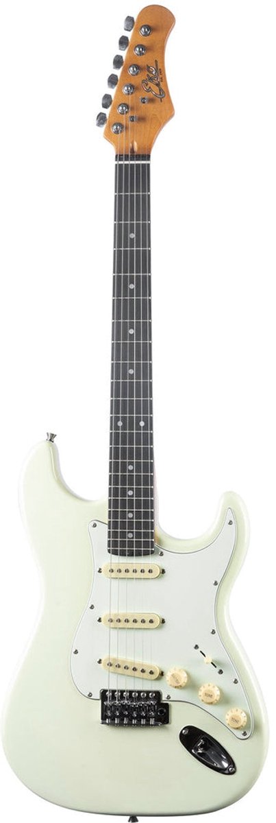 EKO ST300 ST-Style Elektrische Gitaar White