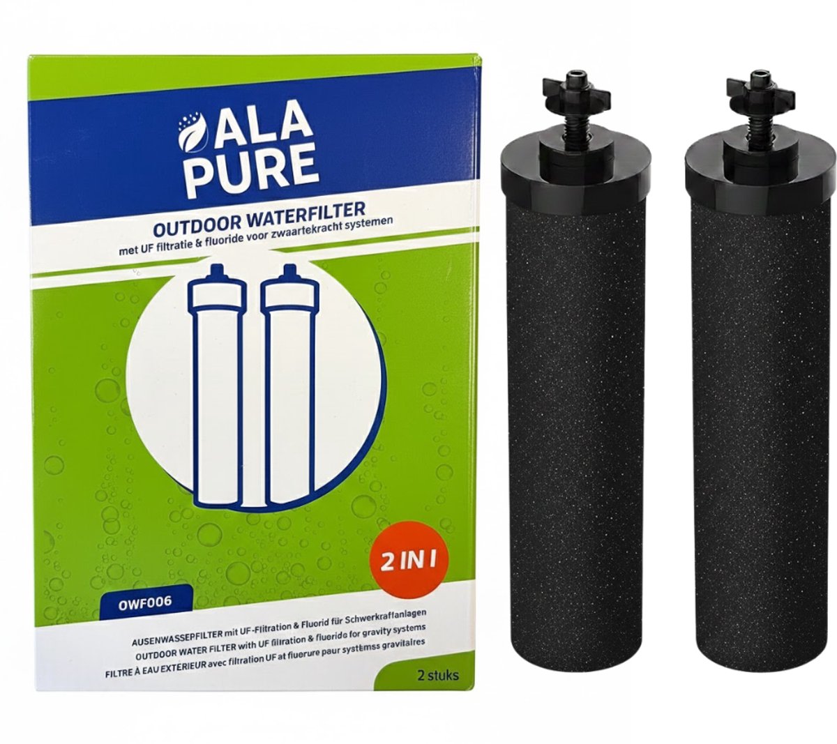 Filter voor Ultra Fluoride filter (2 stuks)