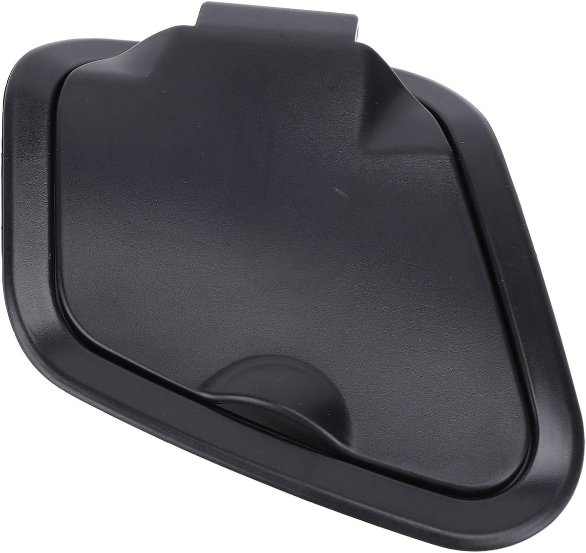 SnelShoppen - Motor Zijvak Deksel Beschermend Stofbestendig Voor NMAX125 NMAX155 NMAX V1 V2 - Eenvoudig Te Installeren - Zwart