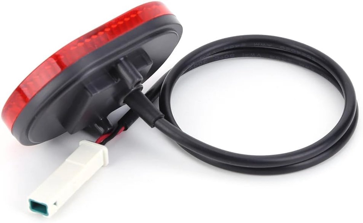 Scooter Tail Light LED Tail Light with IPX4 Waterproof Compatible with Xiaomi 4 Pro Electric Scooter - ShopVlot
