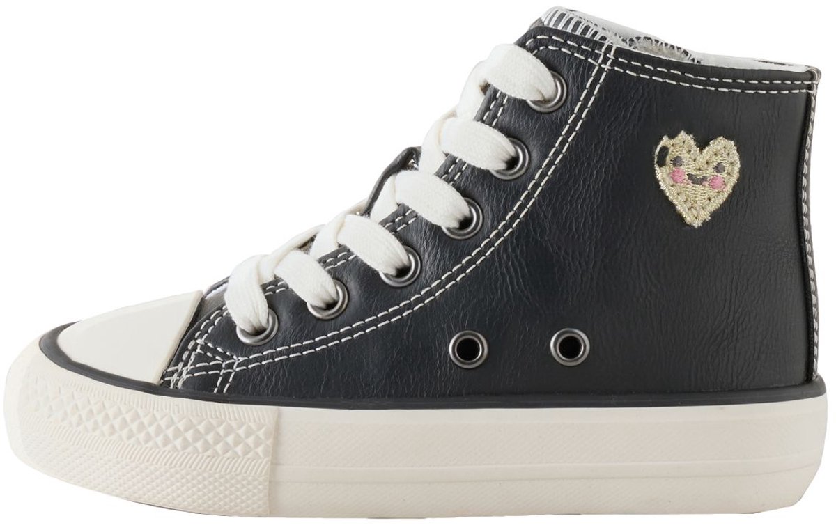 Next - Meisjes - Hoge sneakers - Zwart