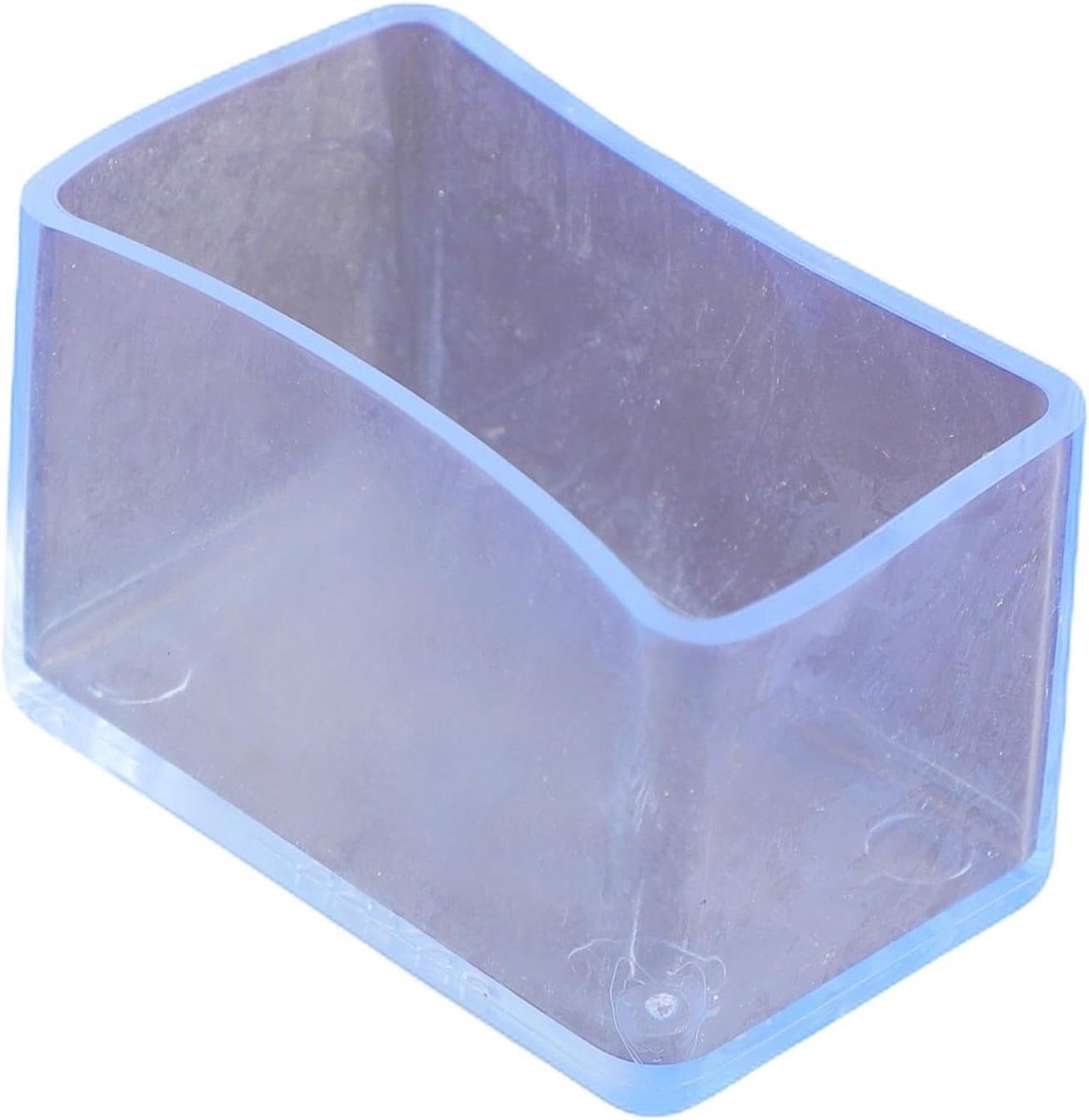 Stoelpootdoppen - Vloerbeschermers Meubelpoten - Meubels Verplaatsen - Antislip Krasbescherming - 30 x 50 mm - Transparant