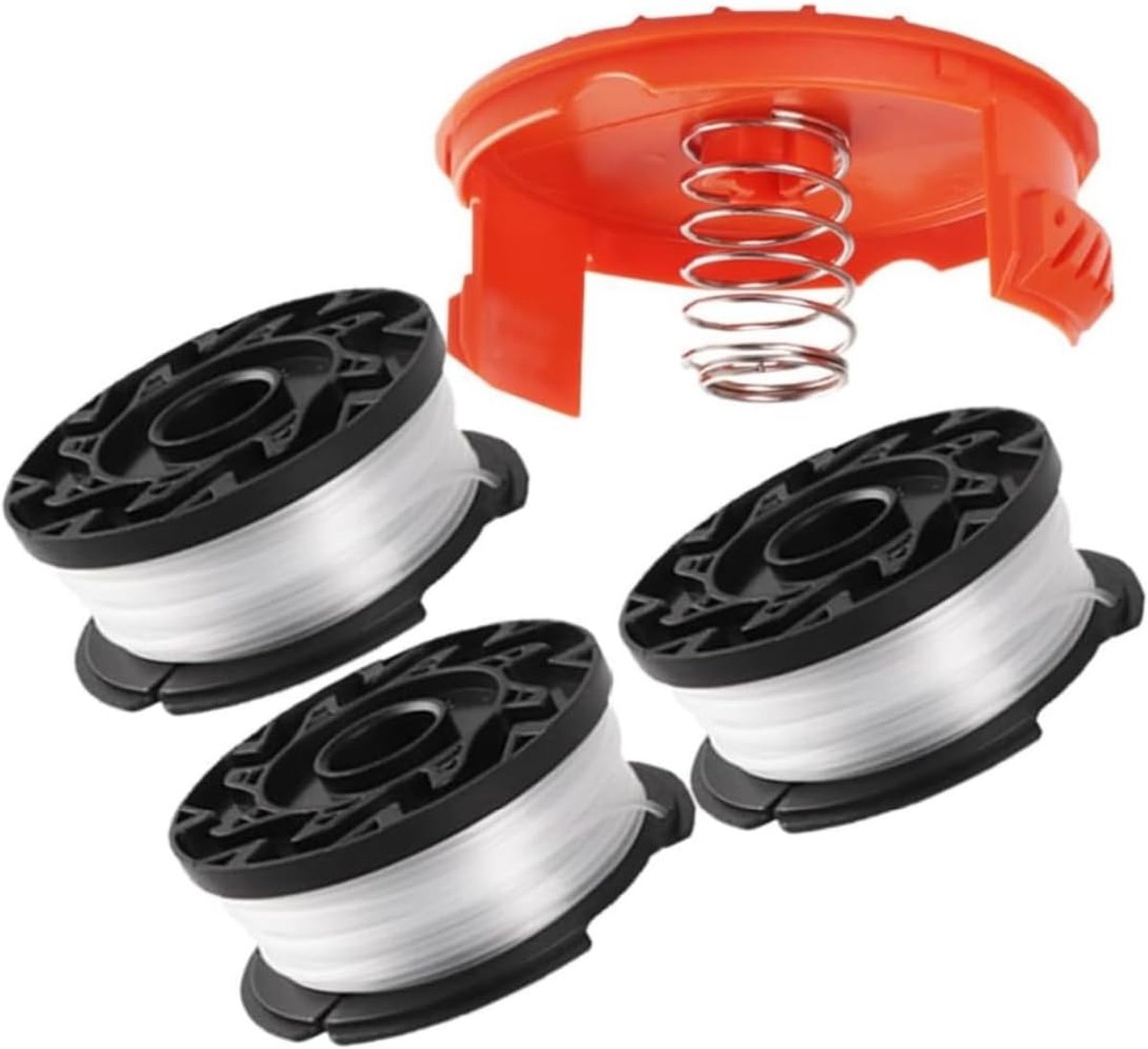 5 stuks reservedraden voor Makita accu 18 V DUR181Z, DUR181RF, DUR181 en DUR181, diameter 1,5 mm, 8,3 m