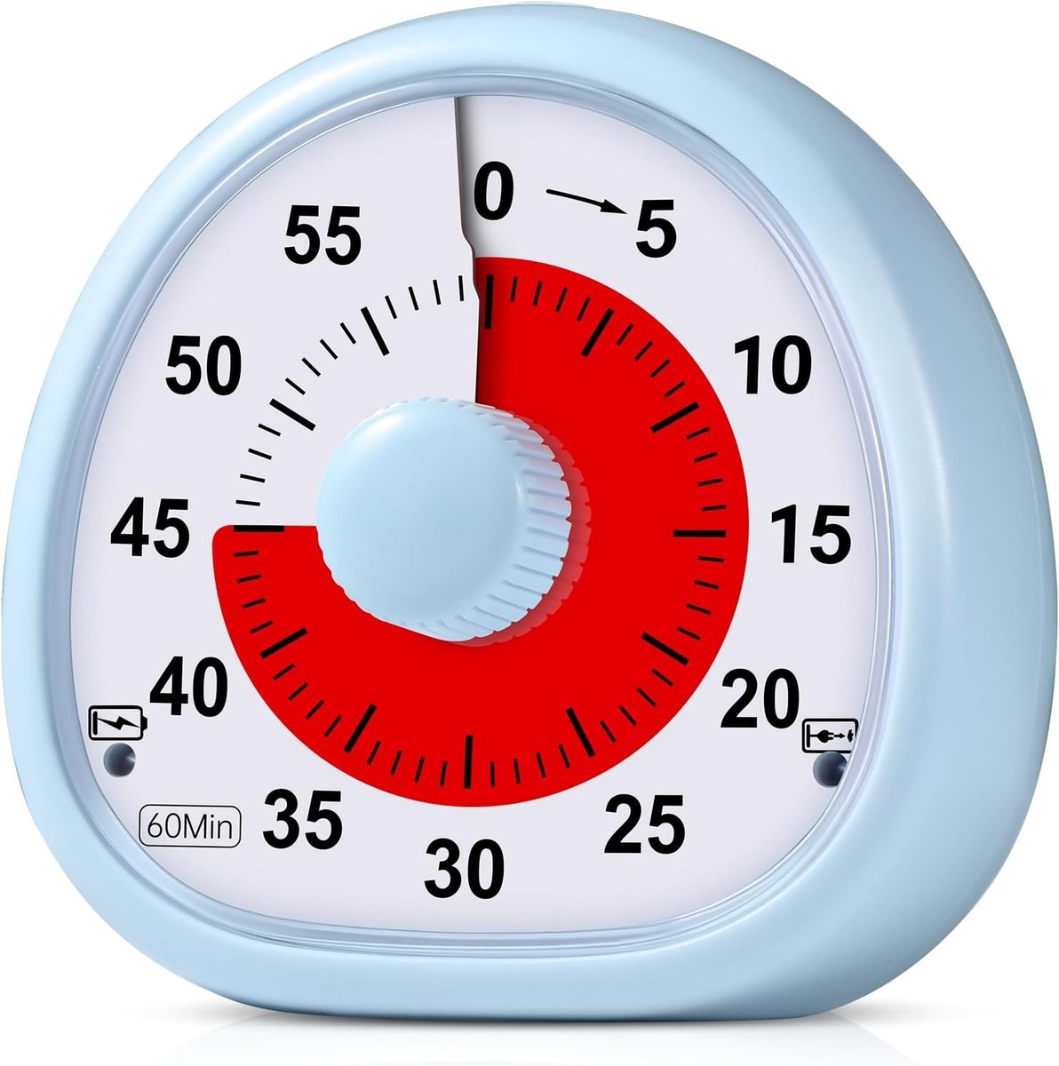 Visuele timer met 60 minuten