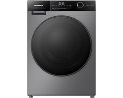 Heinner HWM-HMK9014IVTA+++ Wasmachine 9 kg – 1400 tpm – Inverter – Touchbediening – Allergievriendelijk – Energieklasse A – Titaniumgrijs– 5 jaar garantie
