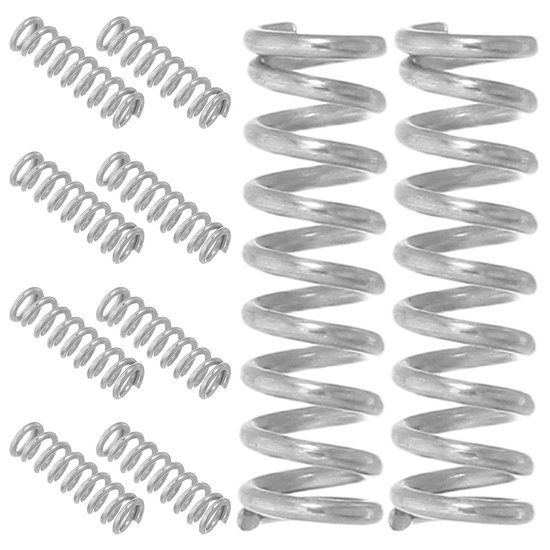 Kleine Compressieveren - Penveren Penreparatie - Pen Repareren - Roestvrij Staal - 12 cm - Zilver