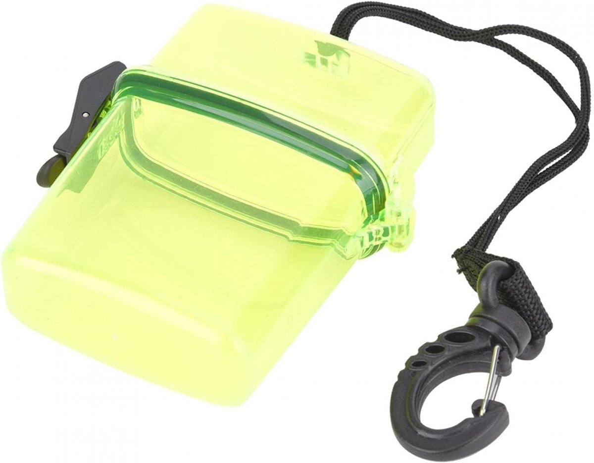 Plastic onderwaterbehuizing - duiksealbox - waterdicht - ideaal voor surfen en kajakken - ShopVlot