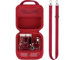 SnelShoppen - Hard Case Camera Tas voor Kodak Pixpro AZ405/AZ425/AZ255/AZ401/AZ528 Digitale Bridge Camera, Wit, Beschermhoes voor Fotografie