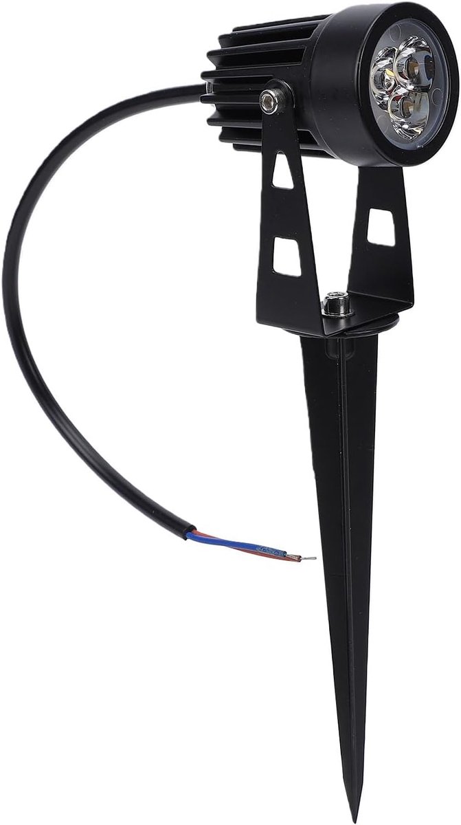 Fafeicy LED Tuinlamp 12V Landschapsspot Waterdicht IP65 Warme Witte Verlichting voor Tuin Gazon Buiten Verlichting - ShopVlot