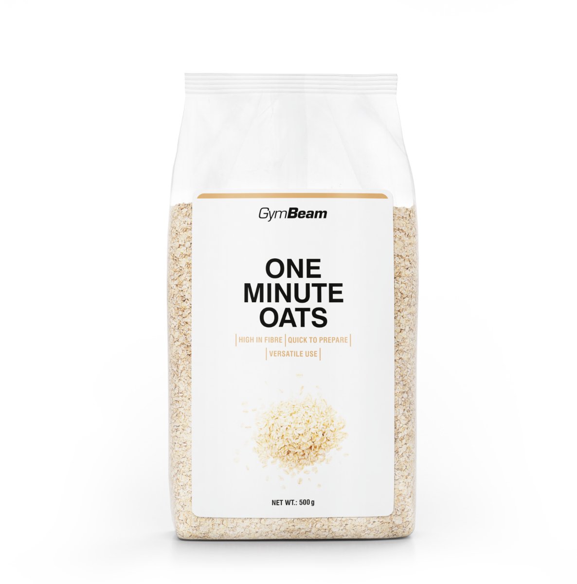 GymBeam Havermout voor één minuut 500 g