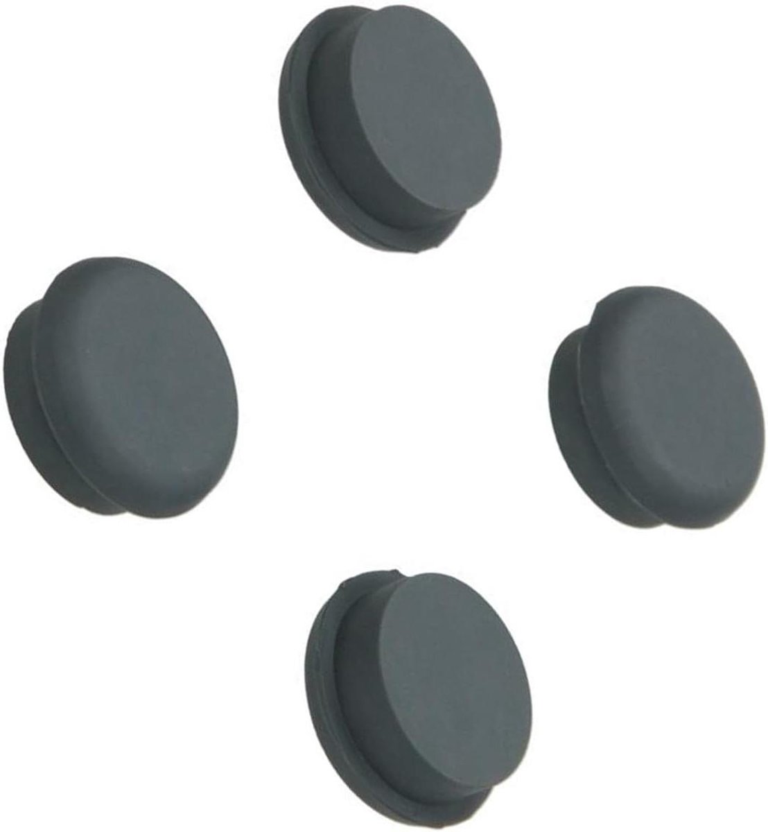 Keukenmachine Voetjes - Rubber Voetjes - Apparaat Stabiliseren - Origineel Onderdeel - 4 stuks - Zwart