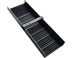 Wasbak Goudzoeken - Goudwasbak - Goud zoeken - Lichtgewicht aluminium - 60 cm - Goudkleurig
