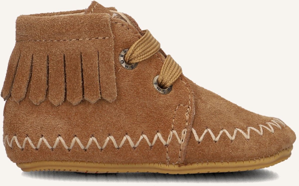 Shoesme P26w008 Sneakers - Unisex - Camel - Maat 18