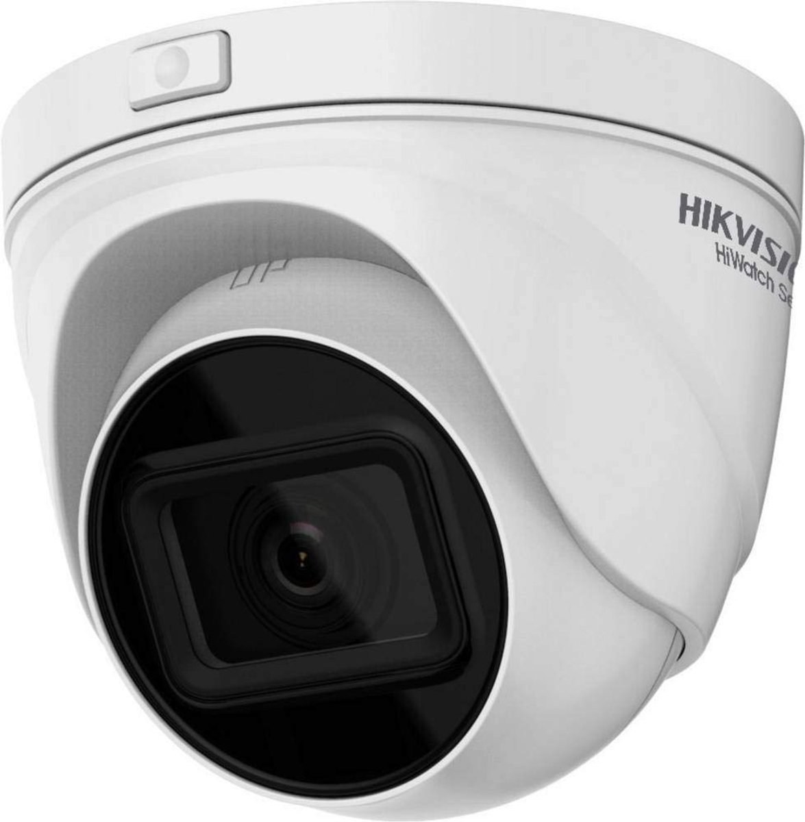 SnelShoppen - LAN IP Bewakingscamera 1920 x 1080 Pixels met 2,8mm Lens, HiWatch HWT-B140-M, Full HD Beeldkwaliteit, Veiligheid voor Thuis en Kantoor
