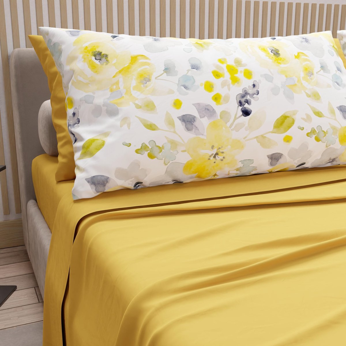 Omgoods - Katoenen Bedlinnen Set met Digitale Print