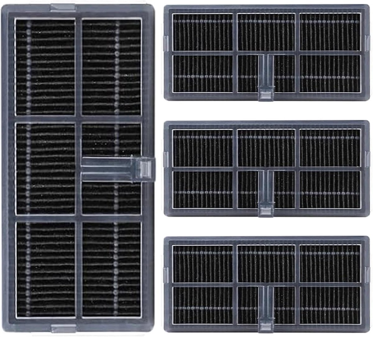 Filters voor Dreame L10s Pro Ultra Heat, L10s Ultra Gen 2, L40s Ultra CE, L40 Ultra AE4, X40 Ultra Complete, X40 Master, L40 Ultra, X30 Ultra, voor Mova P50 Pro Ultra, E30 Ultra Stofzuiger