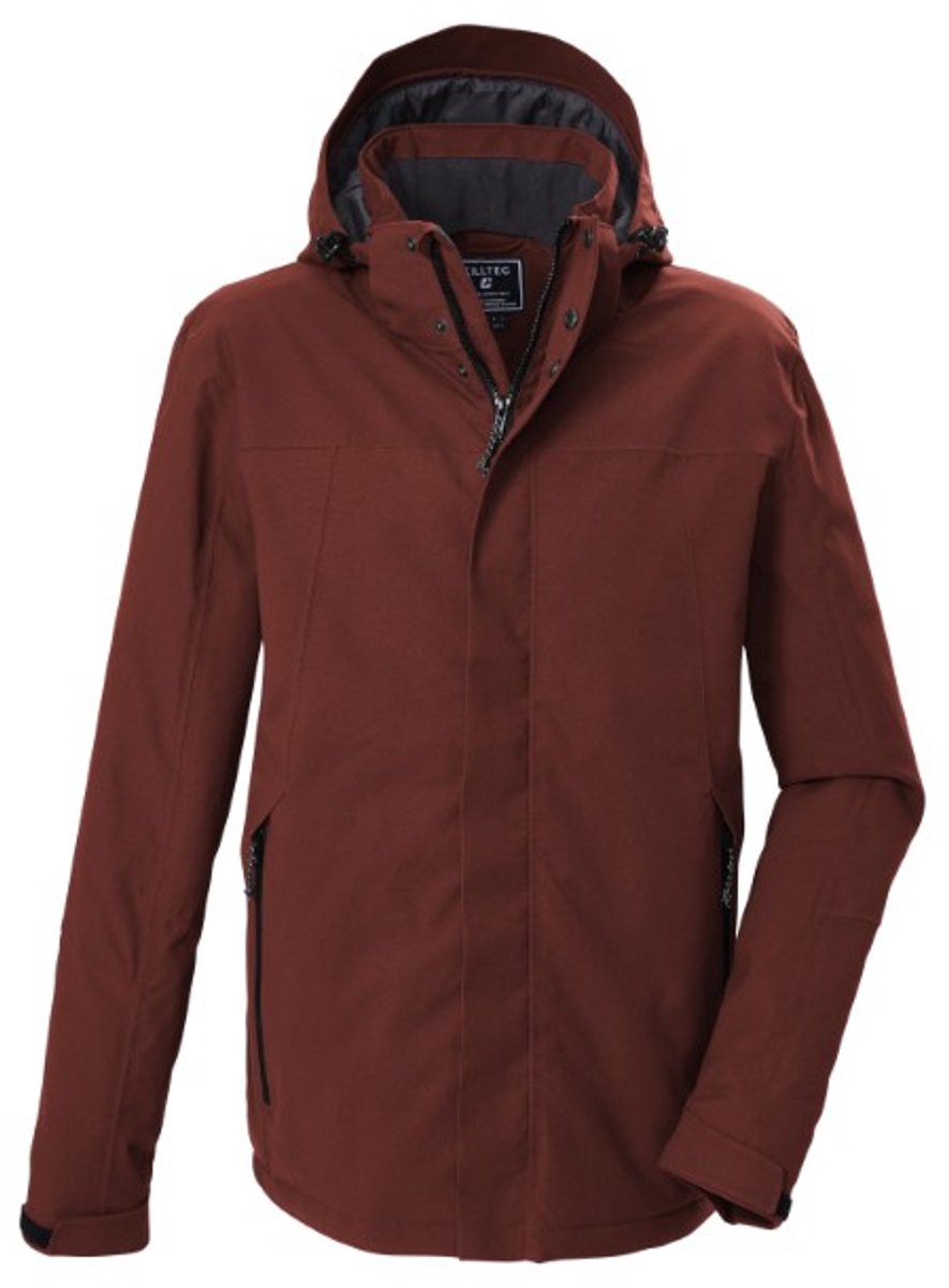 Jas rood 44262 functioneel winter Killtec - maat XXL
