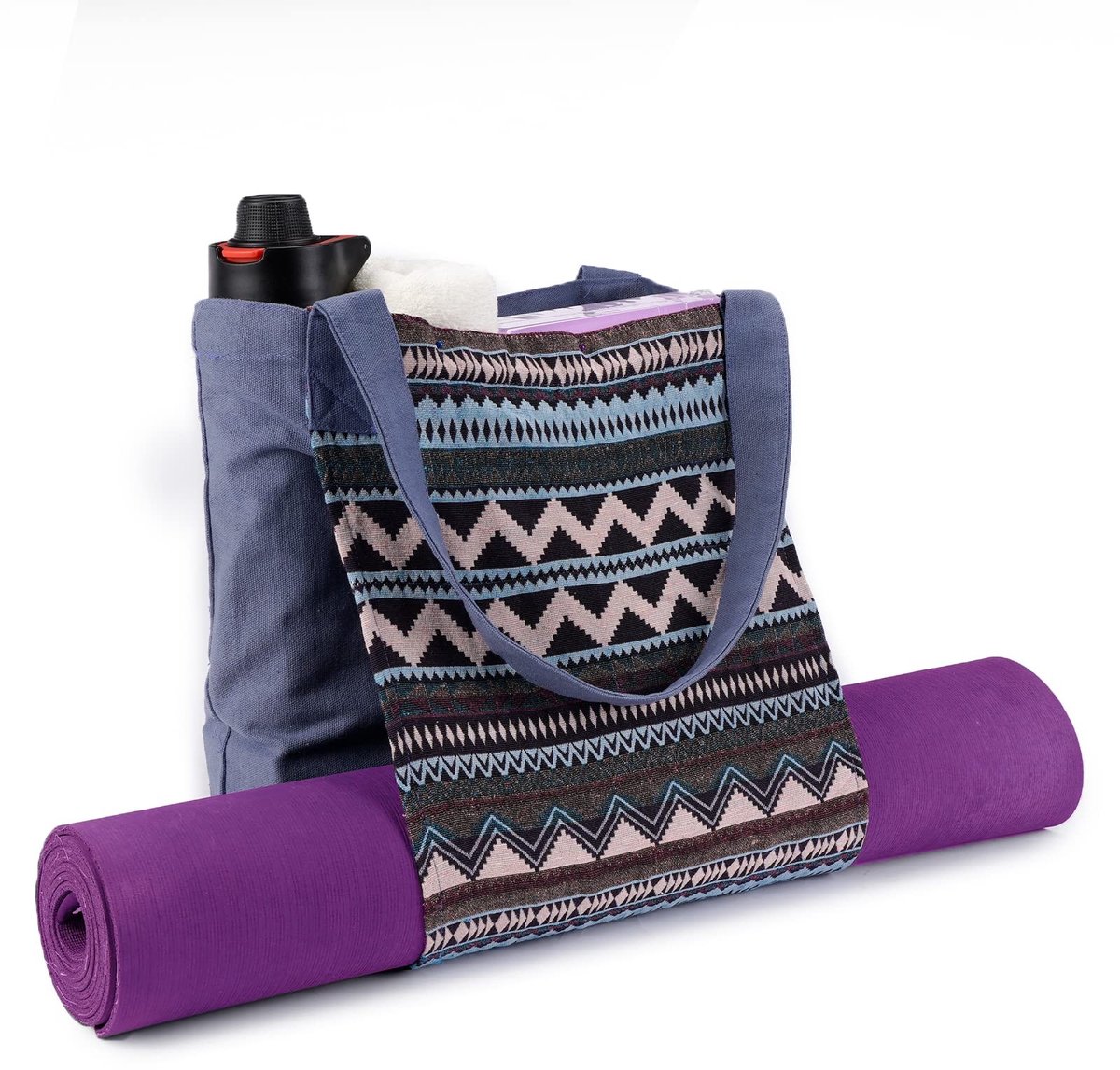 Omgoods - Yoga Mat Tas voor Vrouwen, Licht en Praktisch