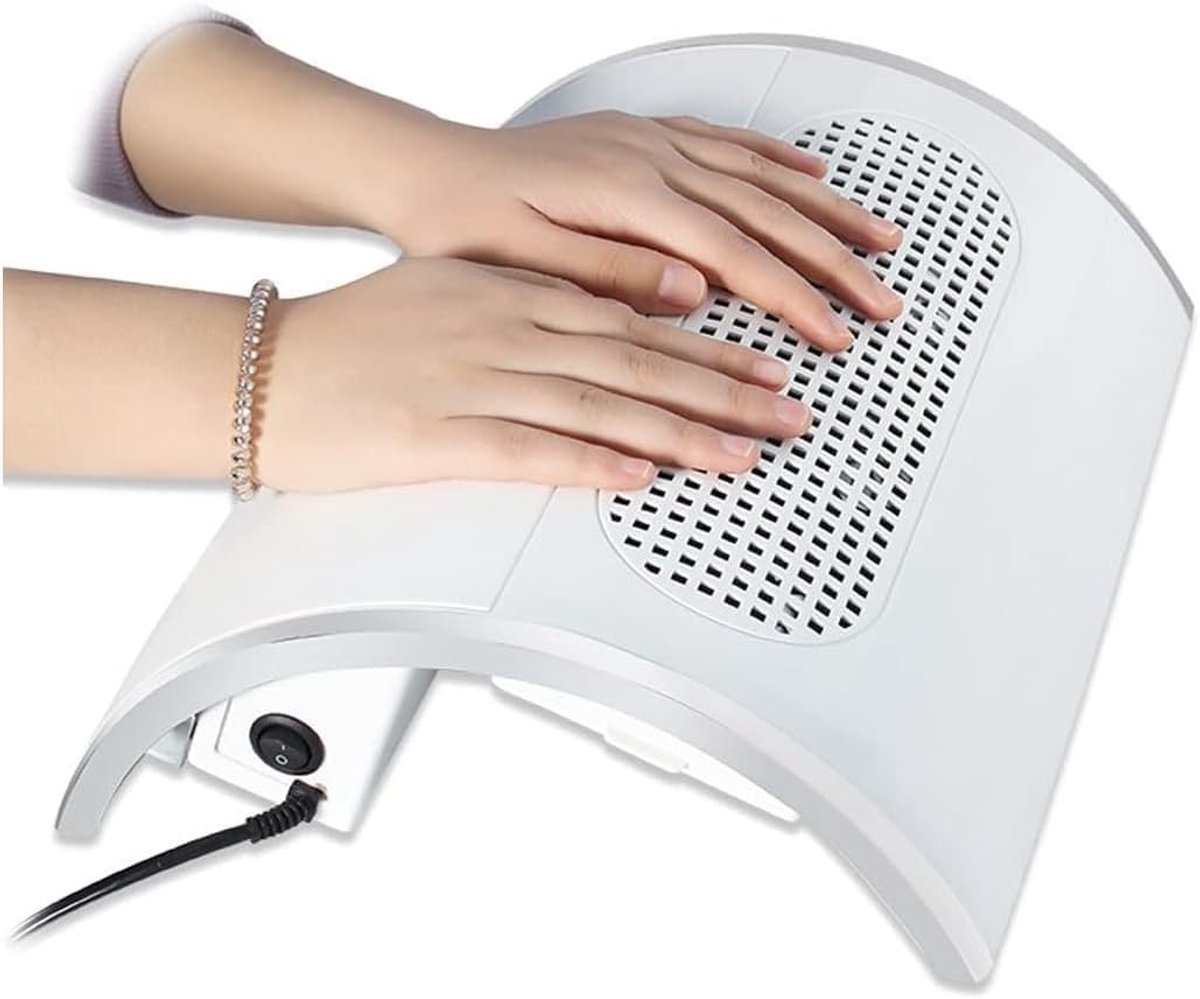 Omgoods - Professionele Nagelstofzuiger - Manicure met Handsteun en Bestanden