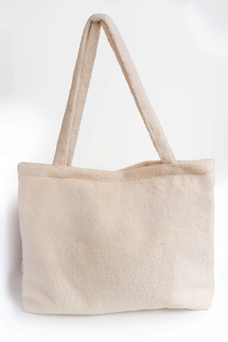 Teddy&Clo. - Mom Bag - Shopper - Teddy Tas - 58 x 42 cm