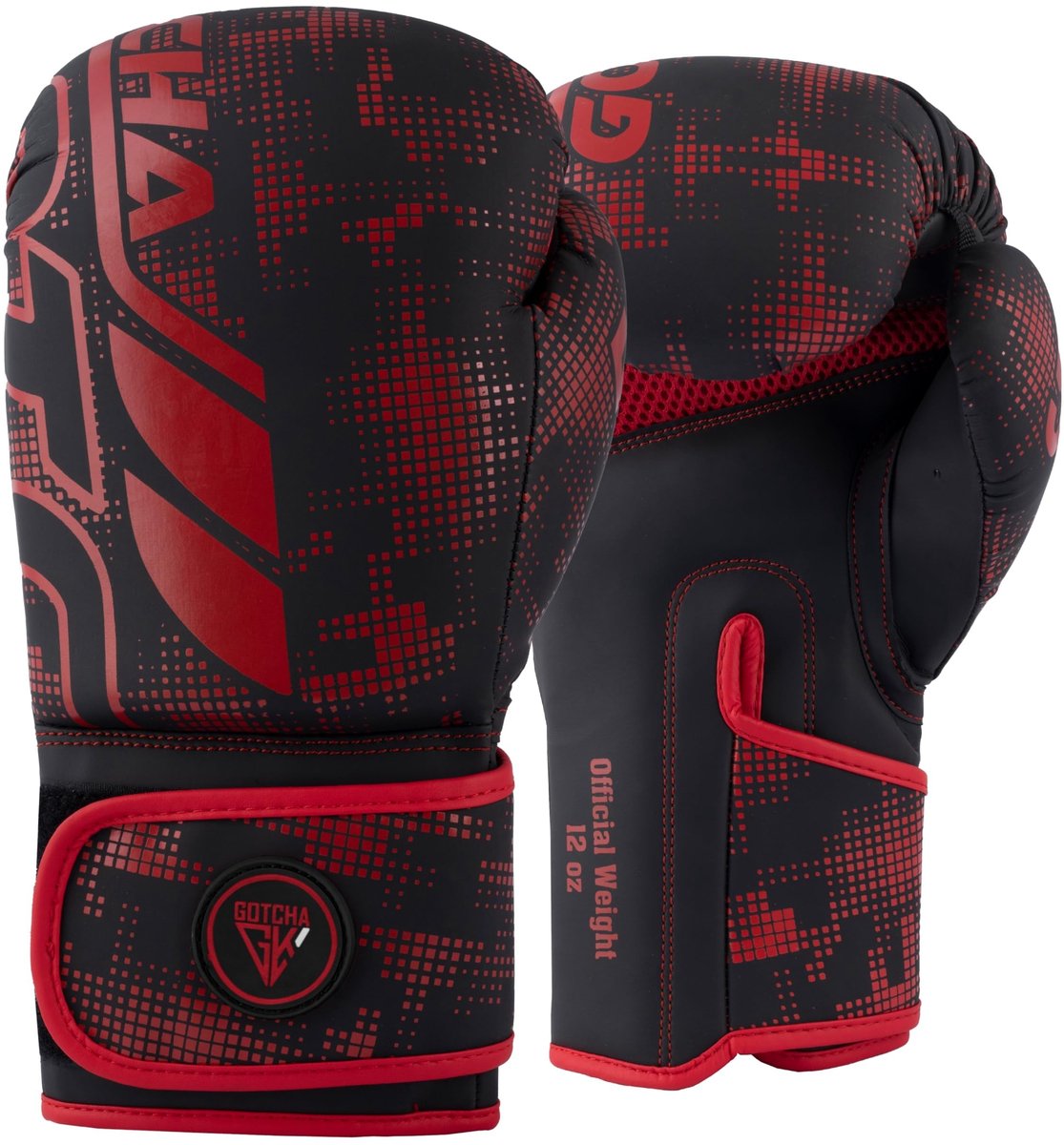 Omgoods - Bokshandschoenen van Synthetisch Leer voor Training en Sparring - 14 oz