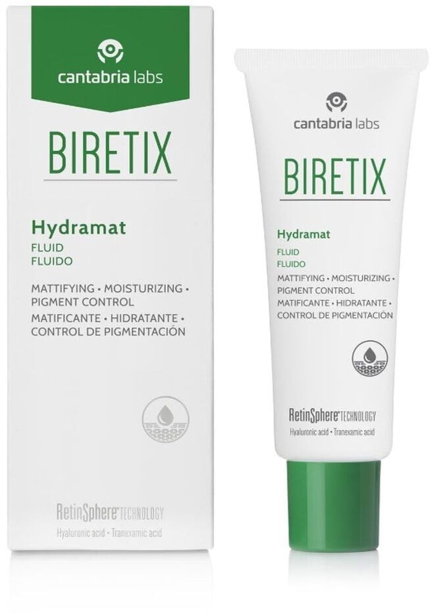 Omgoods - Biretix Hydramat 50 Ml voor Dagelijkse Huidverzorging
