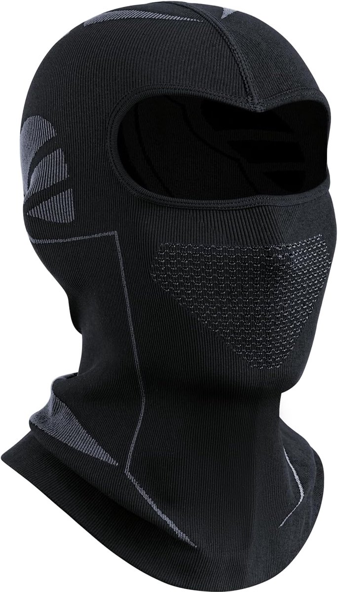 Bivakmuts voor dames en heren, balaclava, skiën, winter, warm, bivakmutsen, onder helm, motorfiets, thermische halswarmer, ademend, winddicht, halsdoek, hardlopen, elastisch, nekwarmer