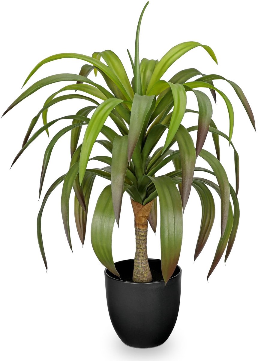 Omgoods - Kunstmatige Agave Plant - 56 cm Faux Potted Plant