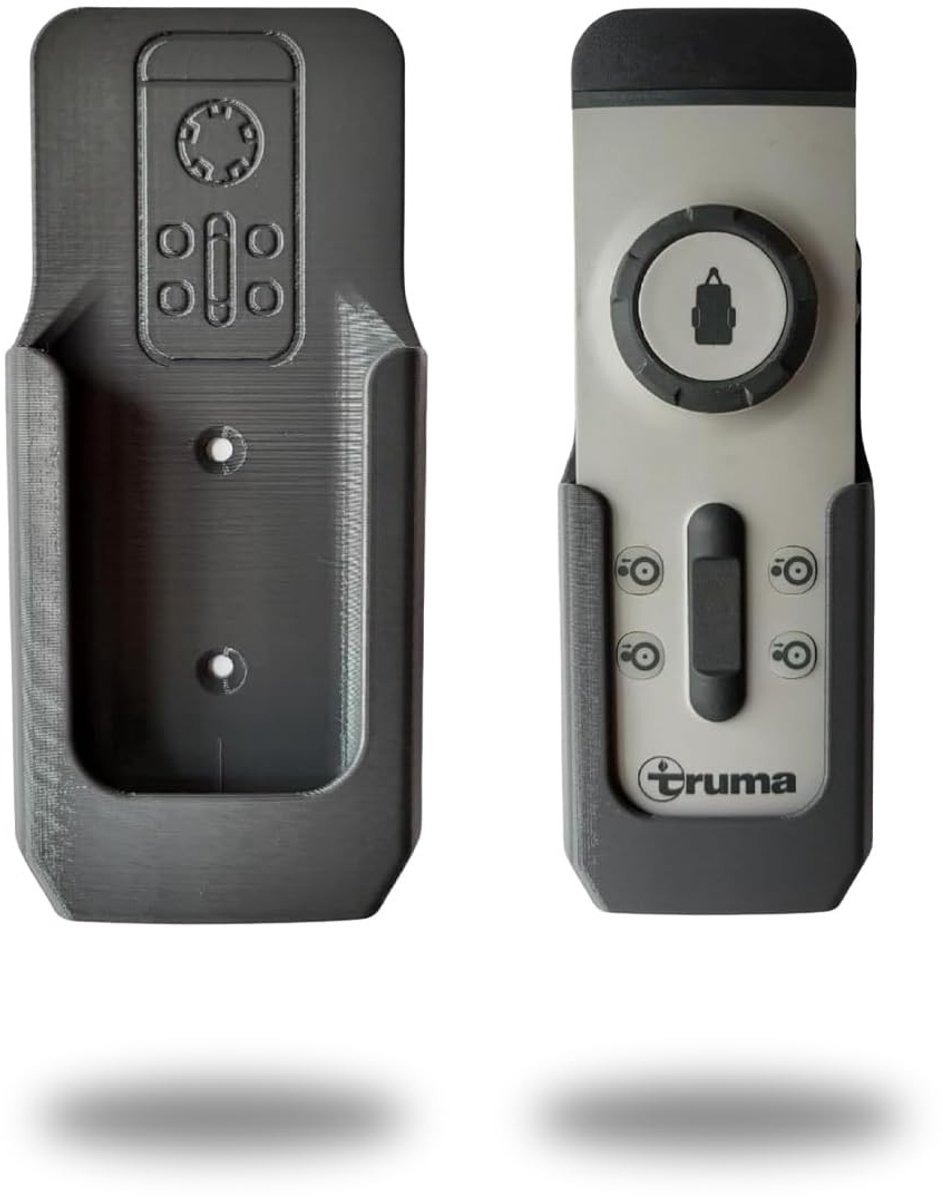 Omgoods - Remote Control Houder voor Truma Mover - Veilig en Betrouwbaar (Slate Grey)
