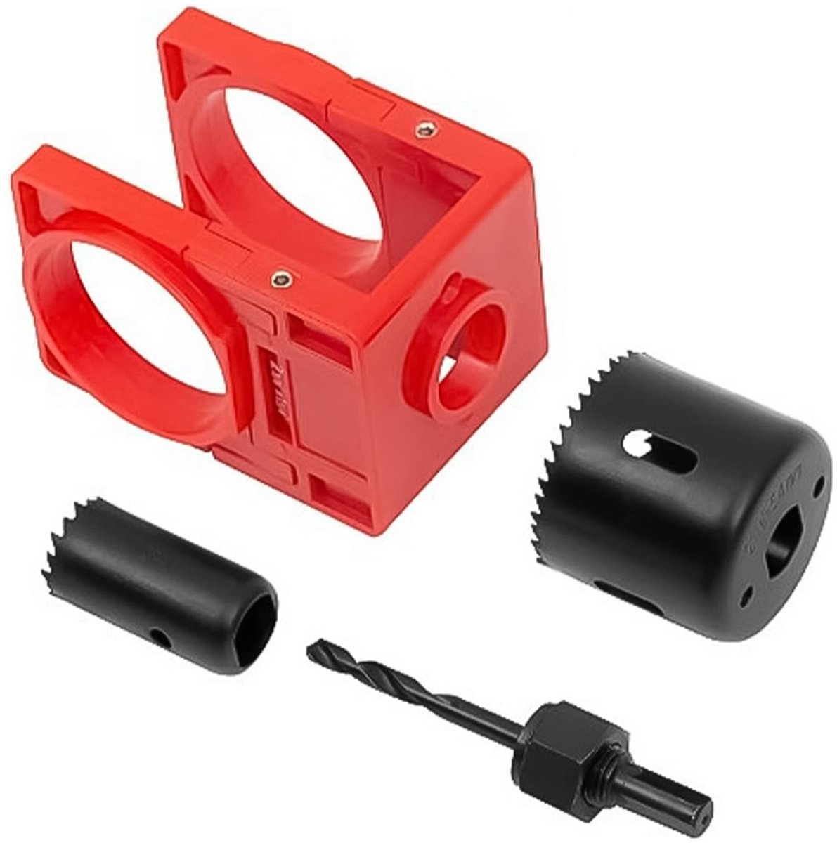 Omgoods - Ball Lock Boorgat Openingsset voor Houten Deursloten